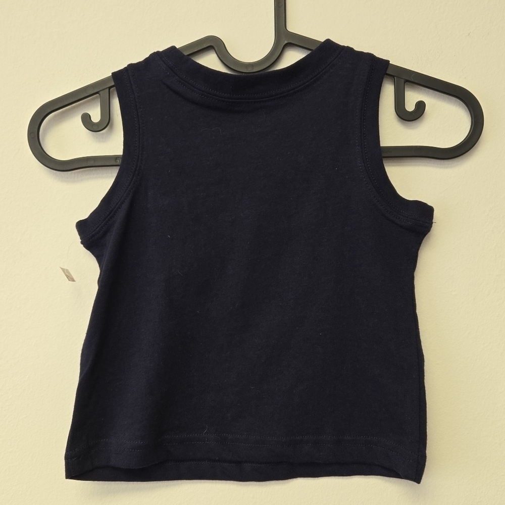 Wonderkids Tank Top Navy Blue 18M - Picture 2 of 6